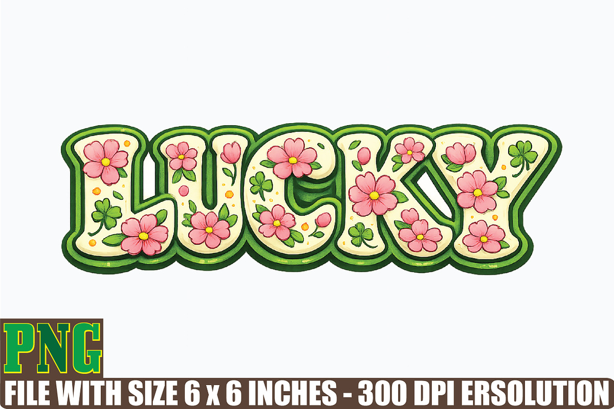 Lucky St. Patrick’s Day PNG Bundle, an Object Illustration by T-SHIRTBUNDLE (Photo 2 of 9)