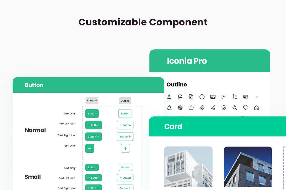 Estatio UI Kit, a Templates & Theme by Kawalan Studio (Photo 6 of 6)