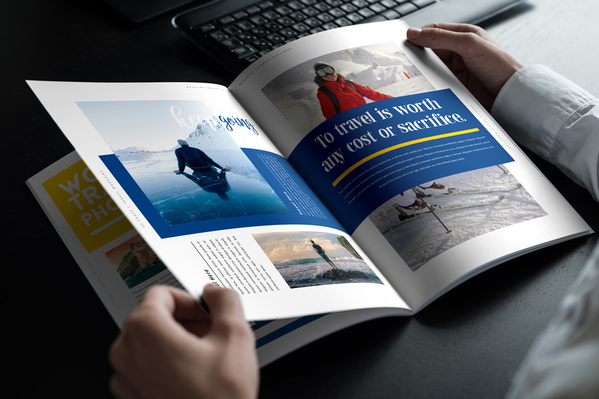 Travel Magazine, a Magazine Template by Designsoul14 (Photo 4 of 19)