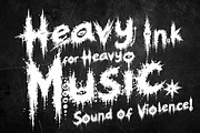 TyranTrax - Metal & Hardcore, a Handwritten Font by HypeWorksCo (Thumbnail 7 of 11)