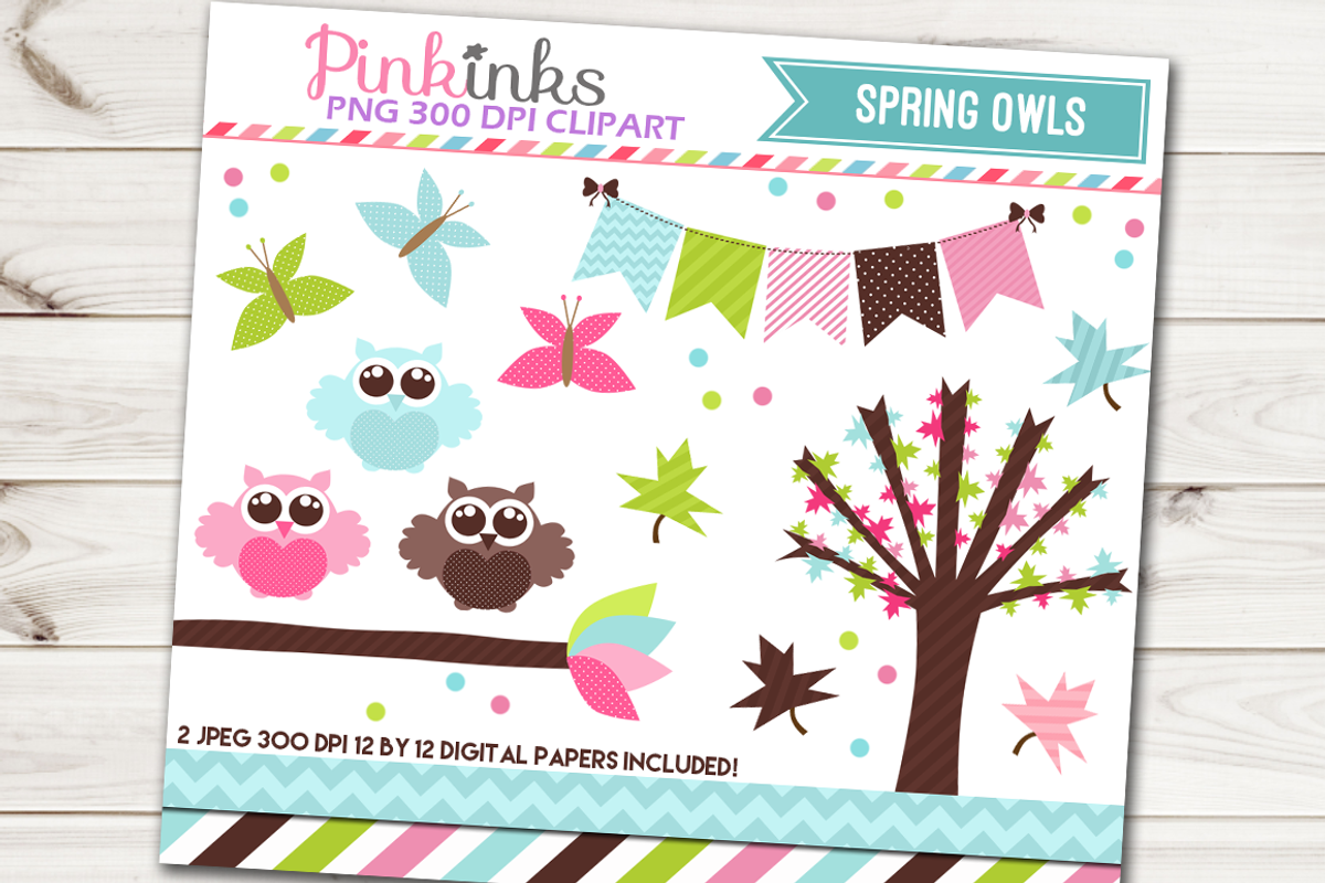 98% OFF clipart bundle pack, a Texture Illustration by Pinkinks (Photo 3 of 13)