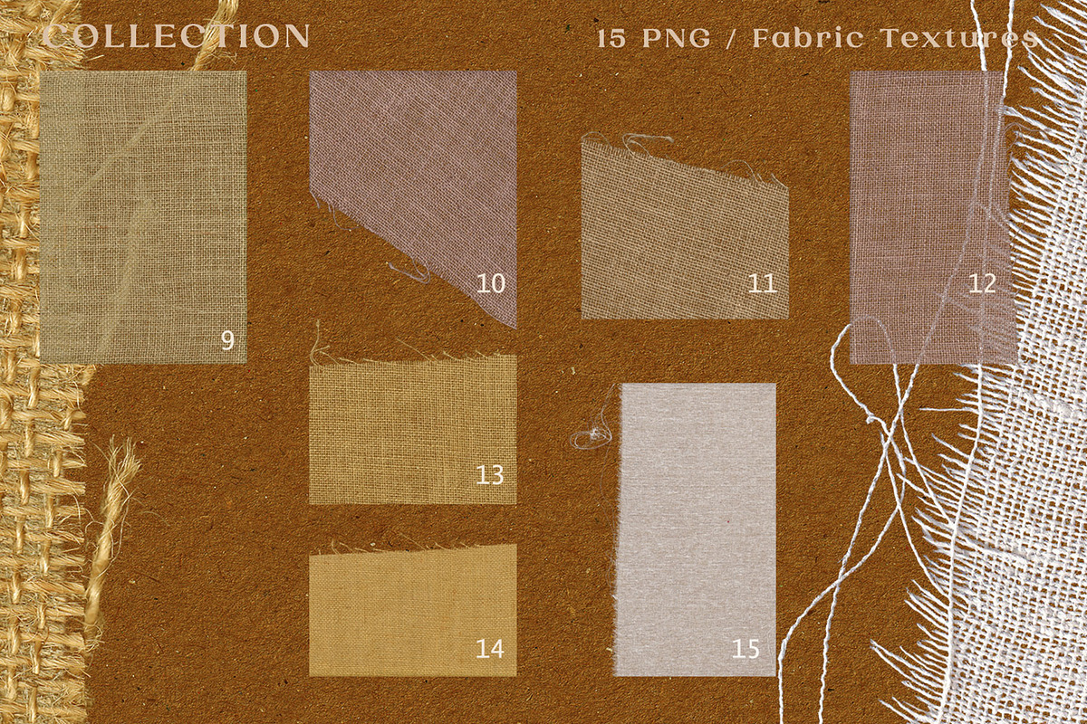 Fabric Textures Background, a Texture Graphic by Suna Kosem (Photo 5 of 8)