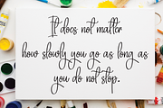 Signature | Script Font, a Handwritten Font by Scratchones (Thumbnail 5 of 8)