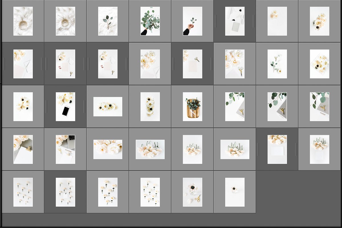 Wedding Mockup Floral Bundle, a Graphic by LaPorte Images (Photo 9 of 9)
