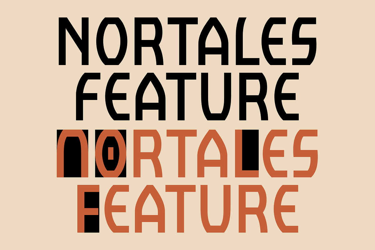 Nortales Vintage Font, a Sans Serif Font by 24Design Studios (Photo 6 of 9)