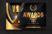 Awards Flyer, a Flyer Template by Artolus (Thumbnail 3 of 3)