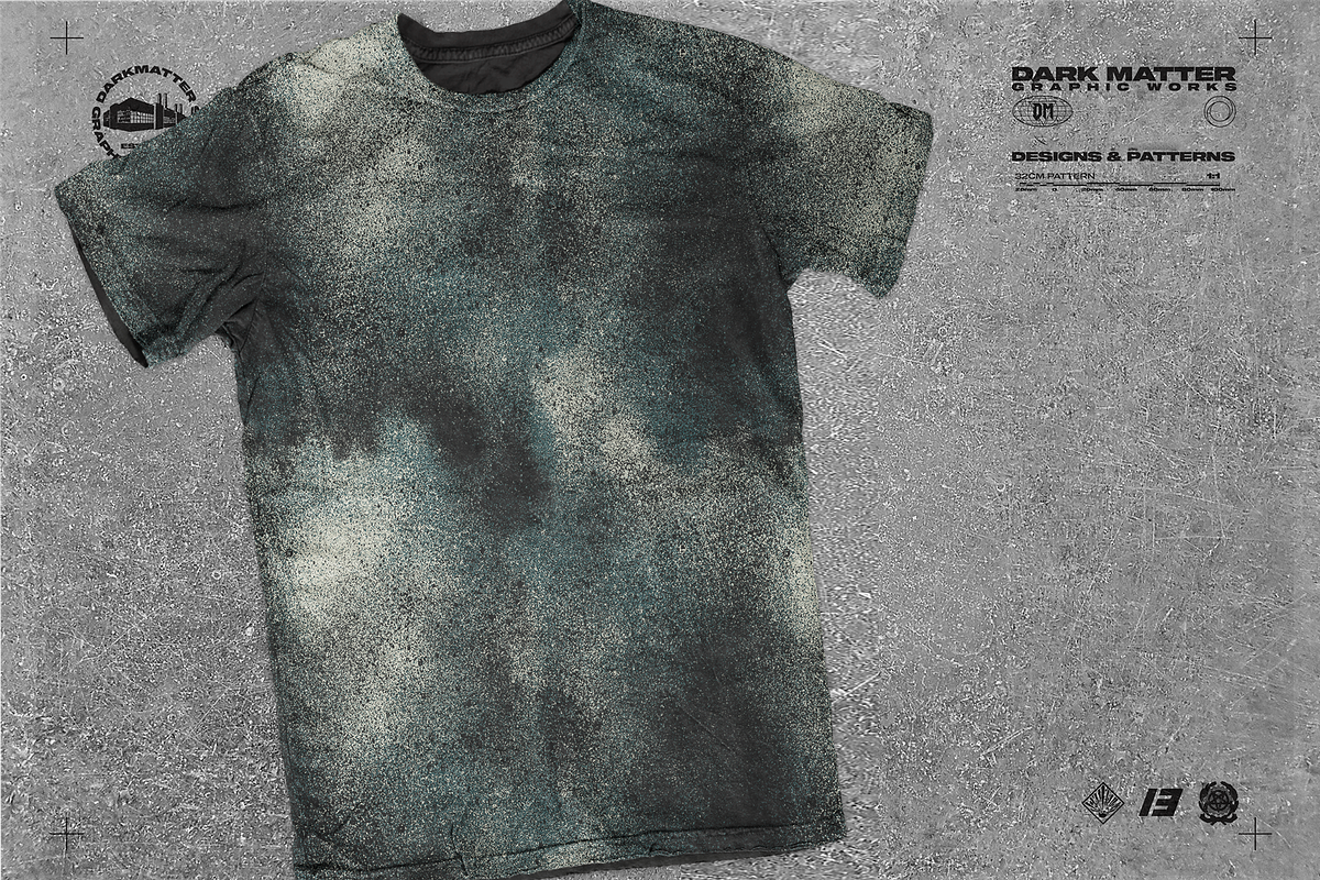 Spray Seamless Pattern, a Pattern Graphic by darkmatter_graphicworks (Photo 4 of 4)