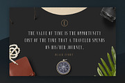Aguero Serif - Clean & Elegant Font, a Serif Font by Craft Supply Co. (Thumbnail 2 of 9)