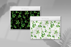 Vector Pattern With Ivy.