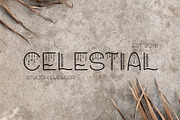 Boho Flow font and symbols, a Sans Serif Font by DearLetters (Thumbnail 4 of 11)