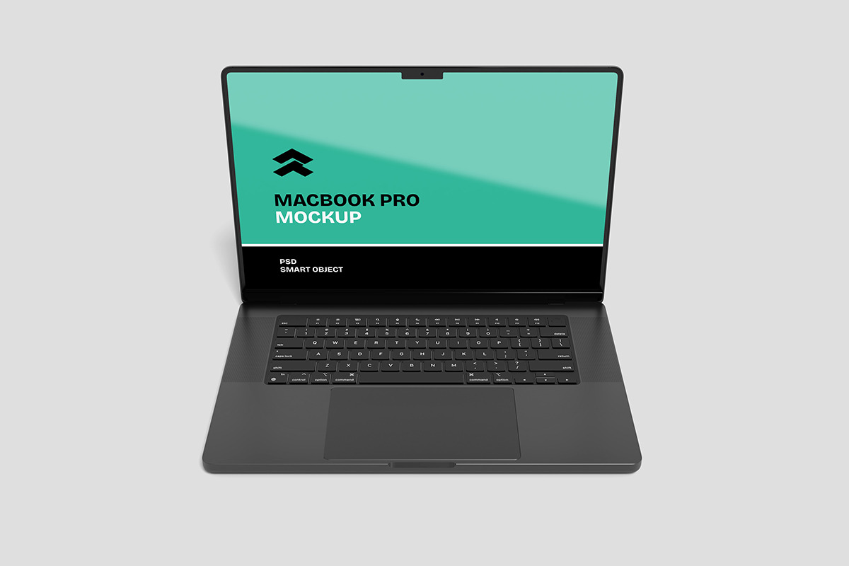 Macbook Pro 16 Inch - Mockup, a Mac Mockup by Rometheme Std (Photo 3 of 5)