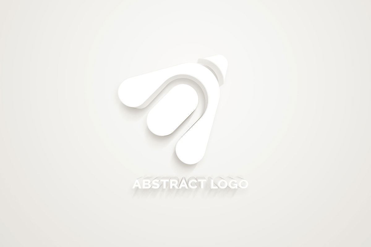 3D Logo Mockup Bundle Pack, a Mockup by GraphicBerg (Photo 7 of 40)