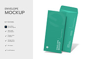 Envelope Branding Mockup Set, a Product Mockup by graphypix (Thumbnail 2 of 4)