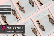 Minimal Magazine Template, a Magazine Template by n.A Studio (Thumbnail 1 of 9)