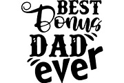 Best Dad T-Shirt Design Bundle, an Object Graphic by Creativeshirt (Thumbnail 12 of 13)