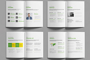 Company Profile Brochure Layout, a Brochure Template by MightyDesign (Thumbnail 3 of 6)