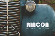 Rincon Magazine Template, a Magazine Template by N A N D U Z D E S I G N (Thumbnail 1 of 10)