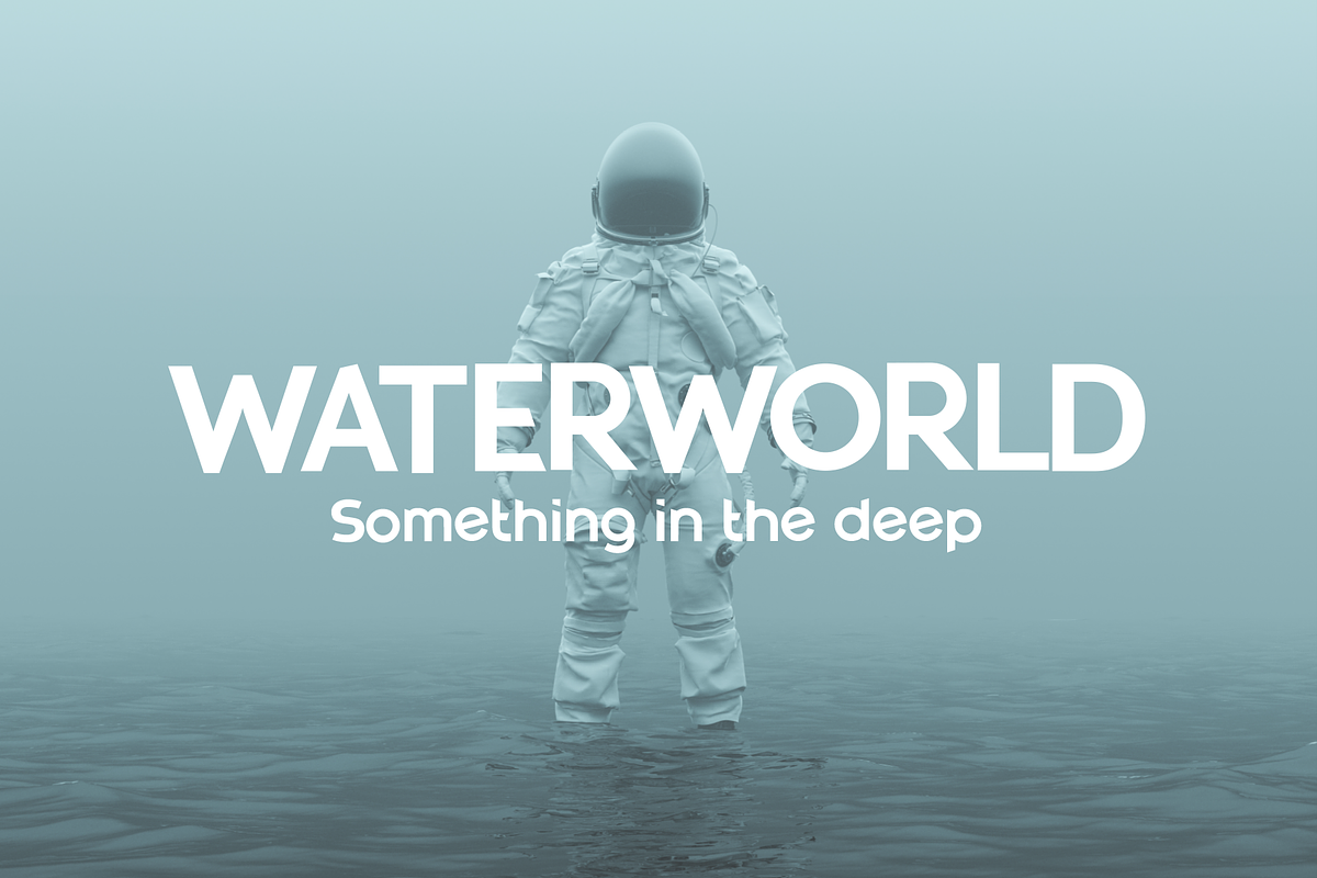 Gravitate Display Font, a Sans Serif Font by StudioLingo (Photo 4 of 8)
