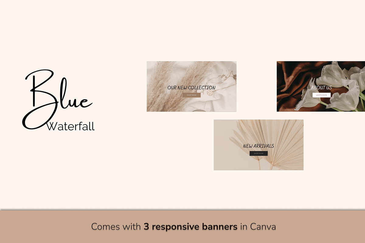 Blue Waterfall Shopify 2.0 Theme, a Templates & Theme by Zqdo (Photo 4 of 7)