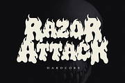 Ghost Terror - Trash Metal Font, a Symbol Font by Masyafi Studio (Thumbnail 3 of 8)