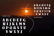Korelasi - Bold Serif Font, a Serif Font by ivan_artnivora (Thumbnail 4 of 4)