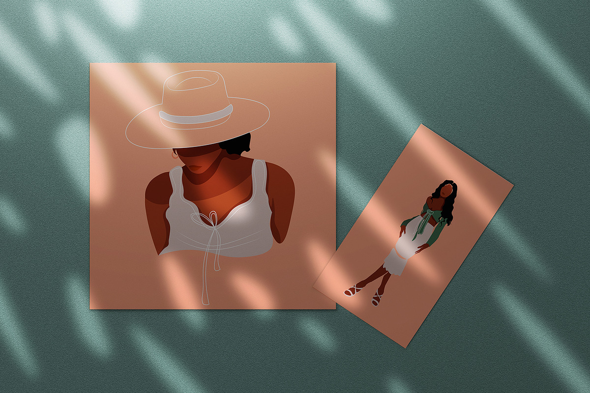 Pretty Things collection, a Decorative Illustration by TiriCo (Photo 4 of 18)