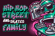 Quick Blast - Bold Graffiti font, a Font by TokoPress (Thumbnail 6 of 10)