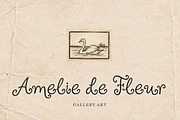 Clover Fields // 02 Font and Extras, a Script Font by Struggle Studio (Thumbnail 6 of 11)