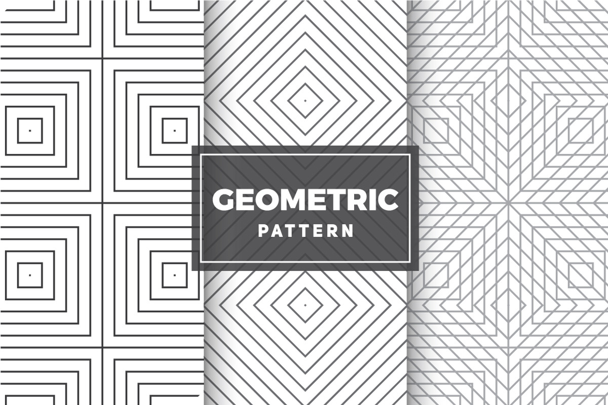 Geometric Vector Patterns #61, a Pattern Graphic by relineo.vectors