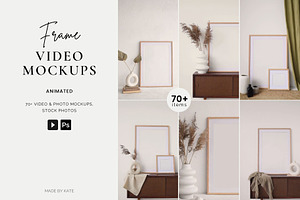 Video Frame Mockups Bundle