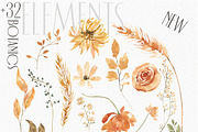 Just AUTUMN watercolor collection., an Object Illustration by ArtMaslyana (Thumbnail 9 of 17)