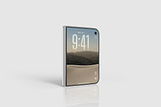 iPhone Duo Mockup, an iPhone Mockup by simuradi (Thumbnail 5 of 8)