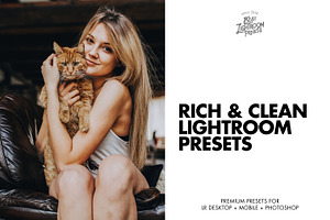 Lightroom Presets Rich & Clean
