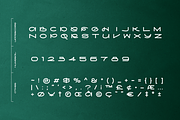 Shape Modern Display Sans Serif Font, a Sans Serif Font by Alex Blogoodf (Thumbnail 3 of 9)