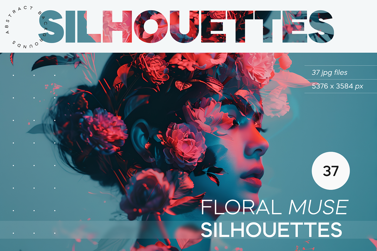 Floral Muse Silhouettes, a Person Photo by Lumeno (Photo 1 of 5)