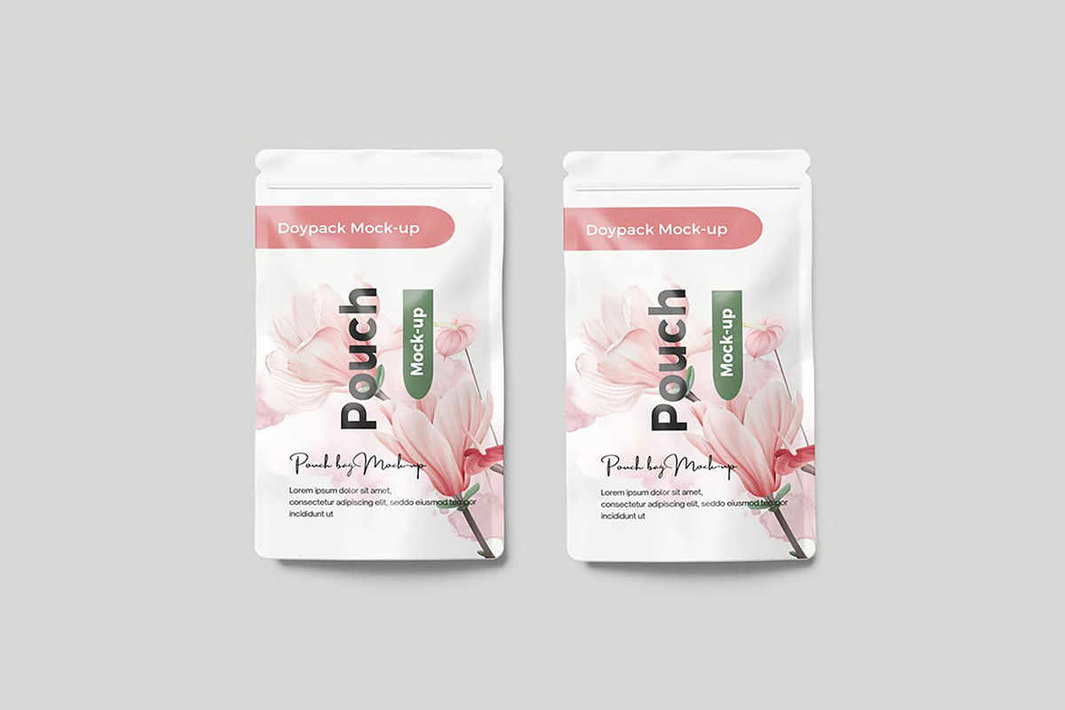 Pouch Mockup, a Packaging Mockup by Se٧enStudio (Photo 5 of 5)