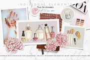 Manicure & Pedicure Collection, an Object Illustration by CrystalinaShop (Thumbnail 5 of 12)