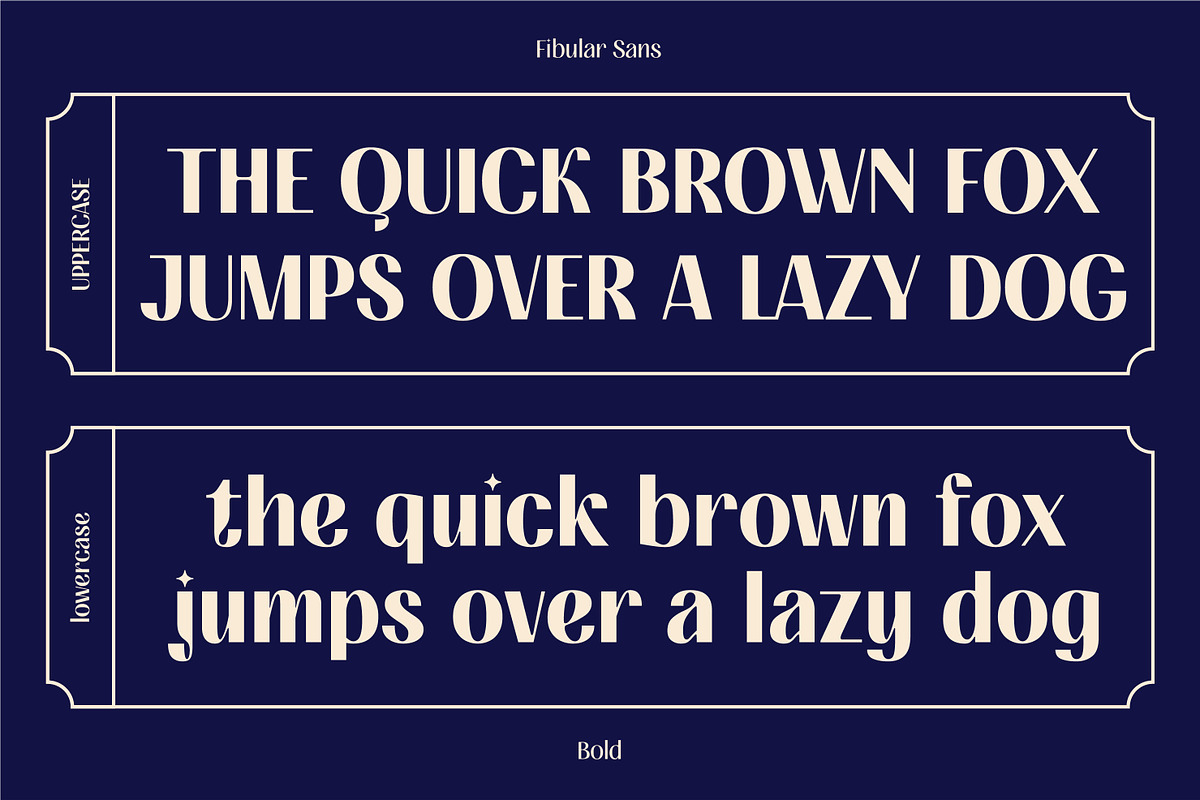 FIBULAR SANS - Variable Display Type, a Sans Serif Font by Artflorara (Photo 14 of 23)