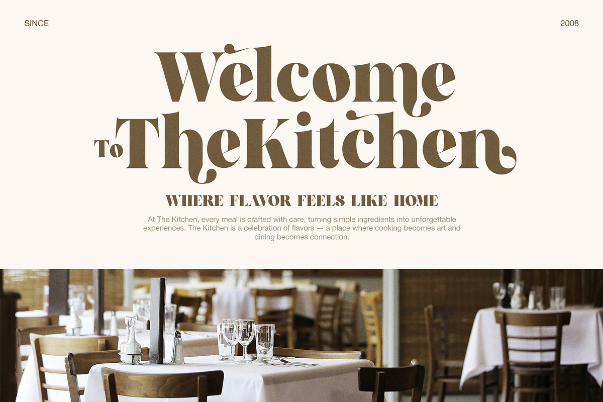 Kyrang Elegant Serif Font, a Serif Font by Perfectype (Photo 6 of 8)