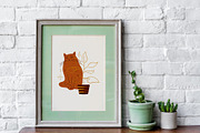 Plant Lady Bundle, a Decorative Illustration by Annie Konst (Thumbnail 10 of 22)