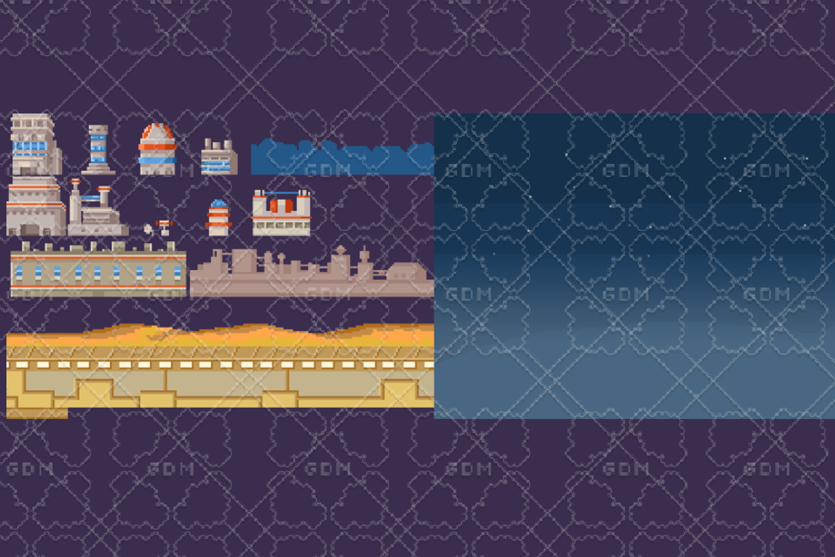 MEGA BUNDLE (All game assets), an Illustration by Fassous game assets (Photo 74 of 123)