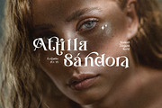 Attilla Sándora, a Handwritten Font by Eztudio (Thumbnail 1 of 15)