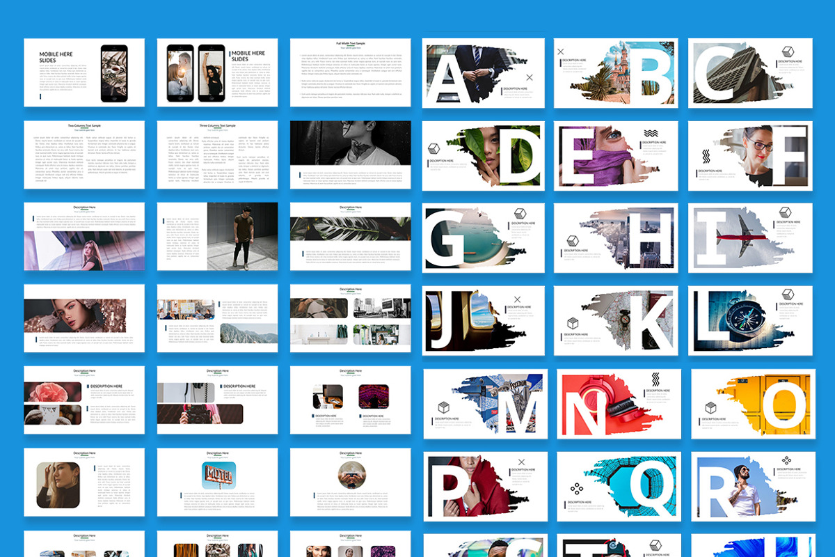 Bundle Powerpoint Presentation, a Presentation Template by Graphicgo (Photo 20 of 22)