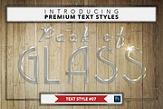 Glass #1 - 16 Text Styles, a Layer Style Add-On by Jonas Stensgaard (Thumbnail 8 of 19)