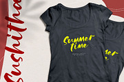 Sushitha, a Script Font by alit design (Thumbnail 10 of 11)