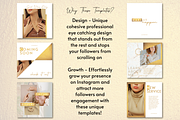 WHITE GOLD INSTAGRAM TEMPLATES, a Social Media Template by Faytemplates (Thumbnail 7 of 10)