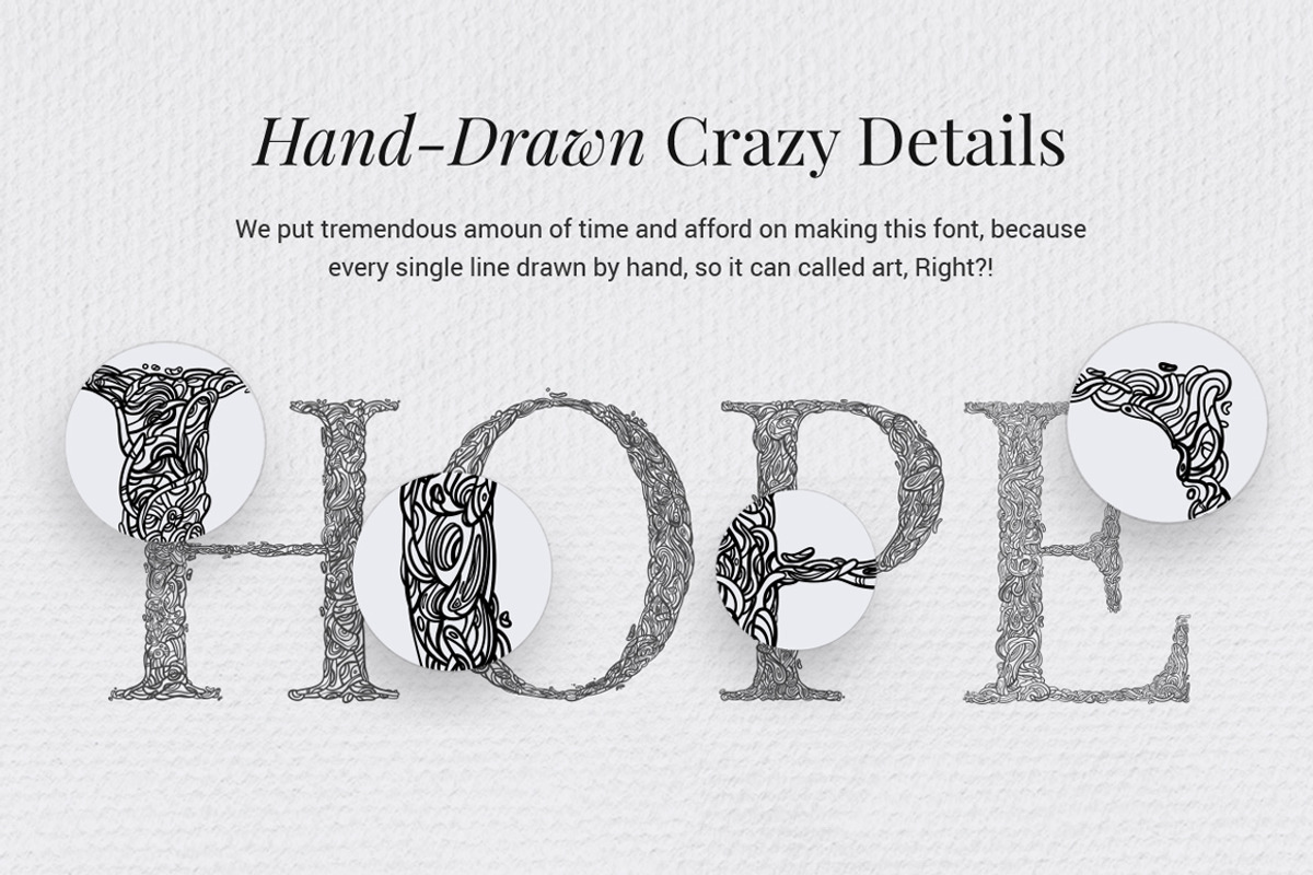 Magic Forest Typeface, an Object Graphic by Studio Dusk (Photo 3 of 8)