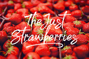 Spoiled Brush Font, a Script Font by trustha (Thumbnail 3 of 11)