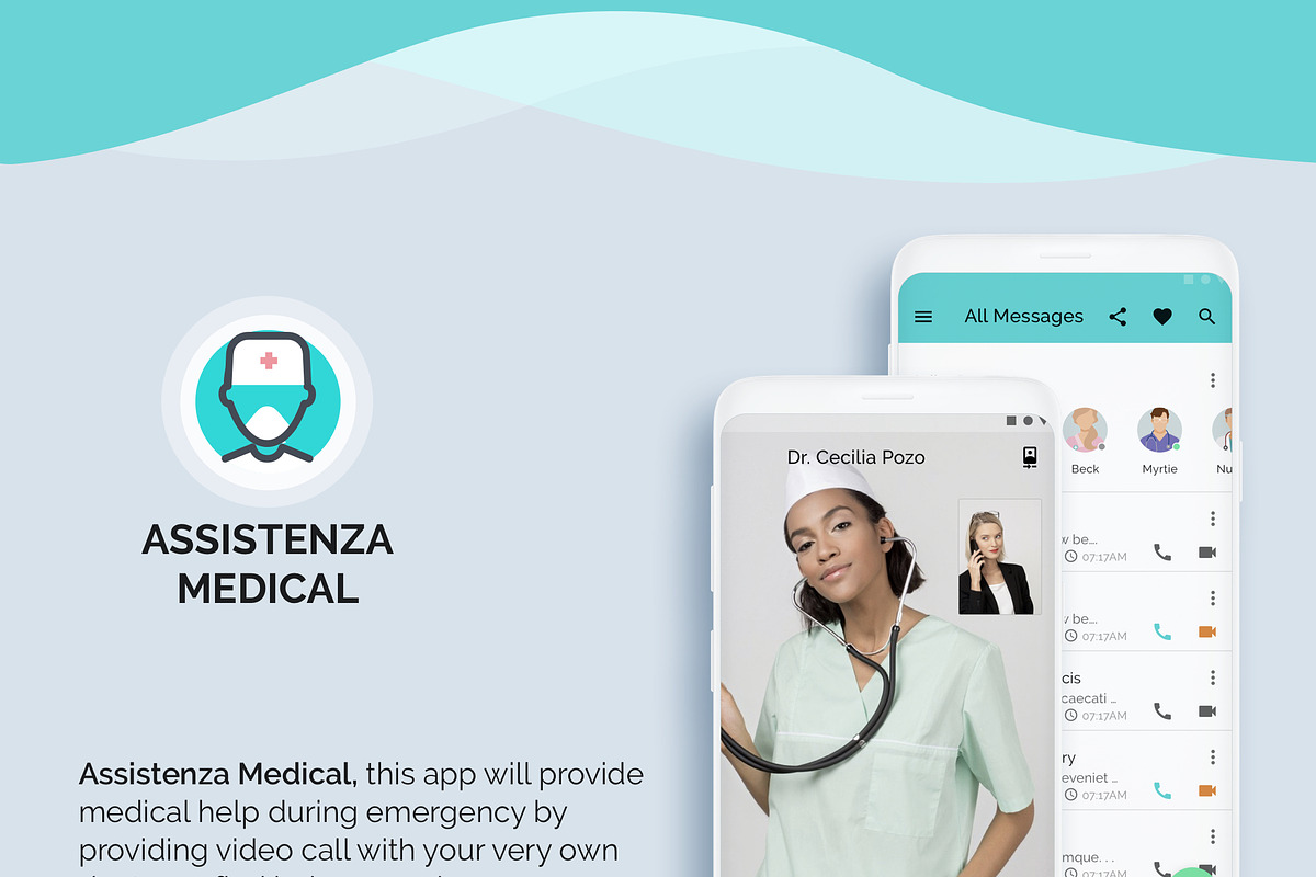 Assistenza Medical, an App Template by App for Mobile & Website (Photo 7 of 11)