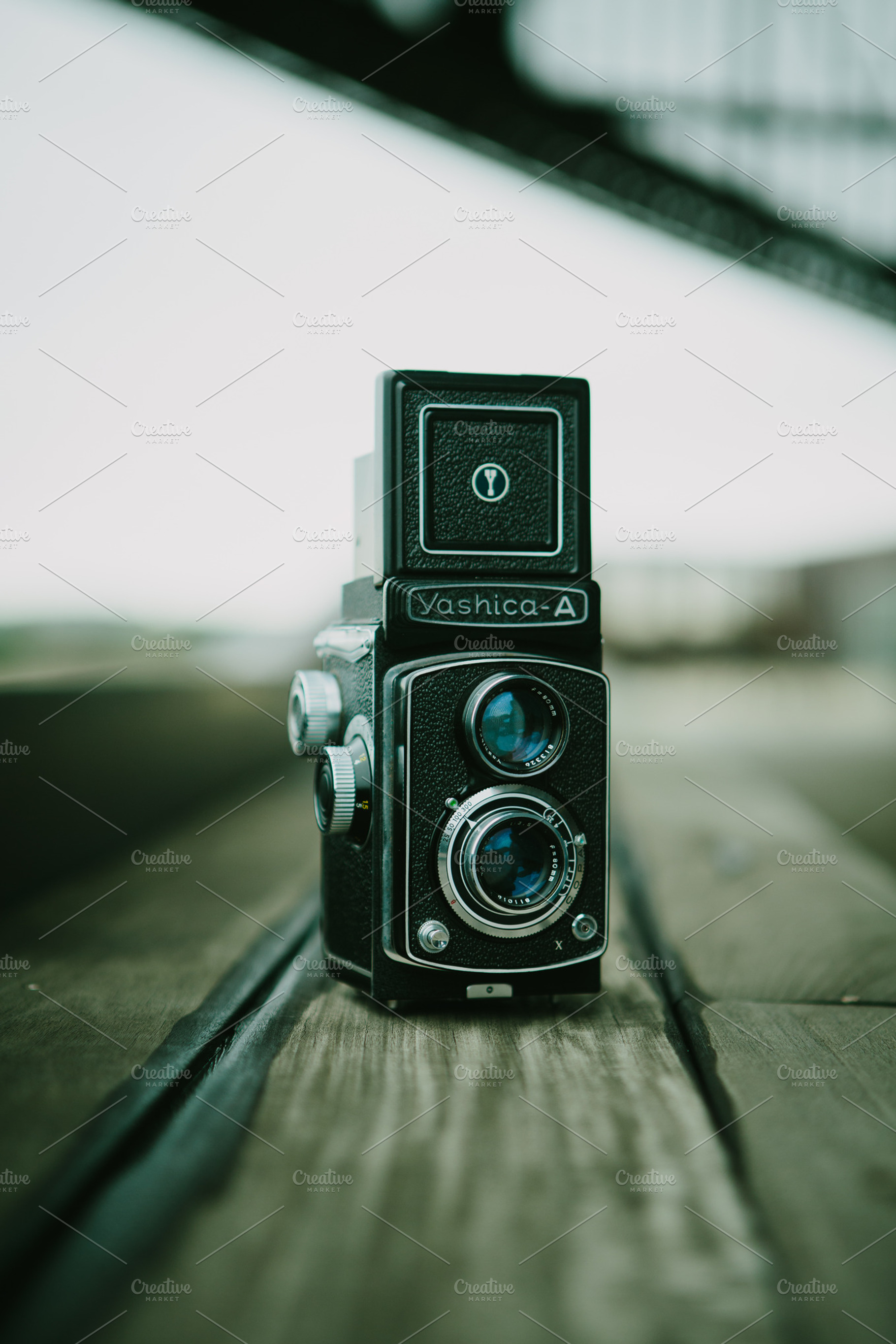 Yashica Model A, a Technology Photo by Eric Ewing